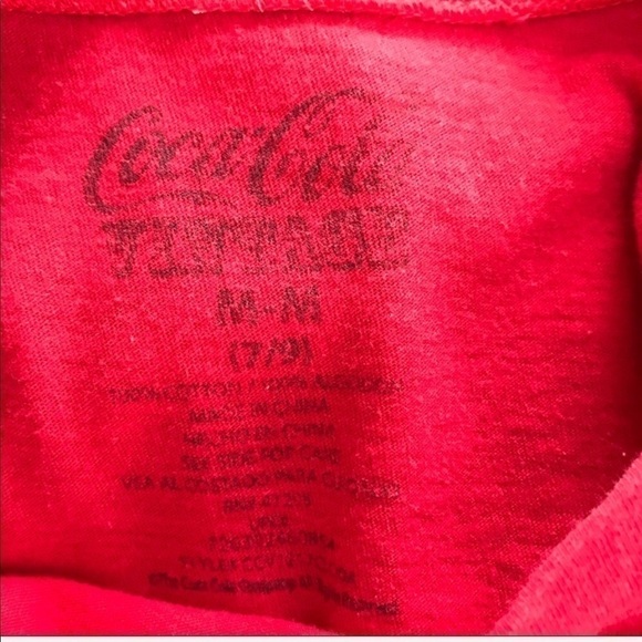 Vintage Coca-Cola Mandarin China script tee Jr size M - Picture 6 of 8